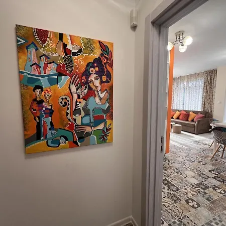 Апартамент Artistic 2 Bedroom Heart Of Kapana Ap2